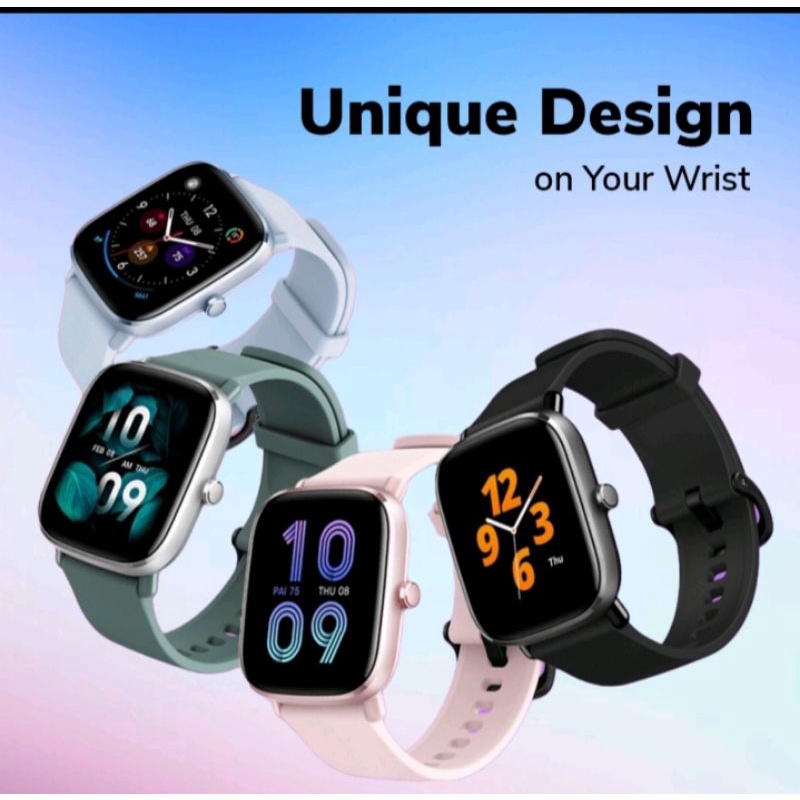 GTS 2 mini amazfit smartwatch 1'55