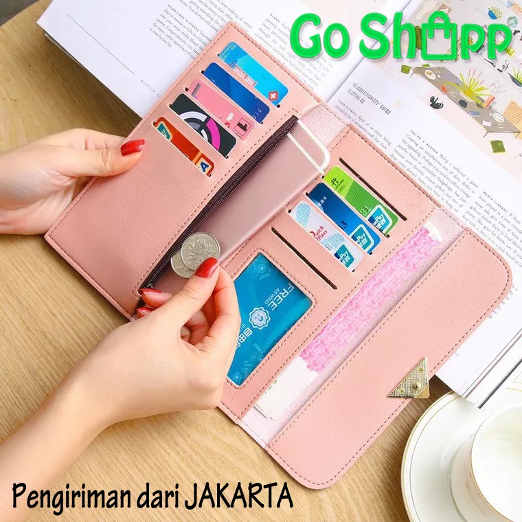 Dompet Panjang Wanita Import Terbaru - Dompet Fashion Wanita - Dompet Wanita Premium Import [PJ02]