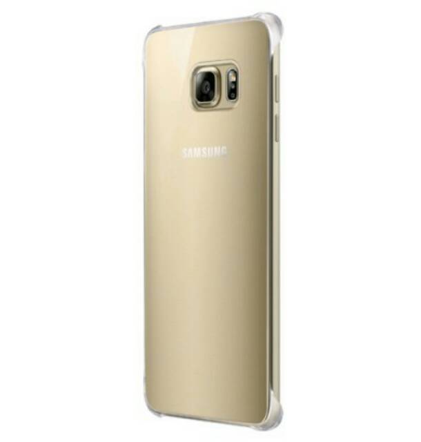 SAMSUNG Galaxy S6 Edge Plus Glossy Cover Case Original - Gold