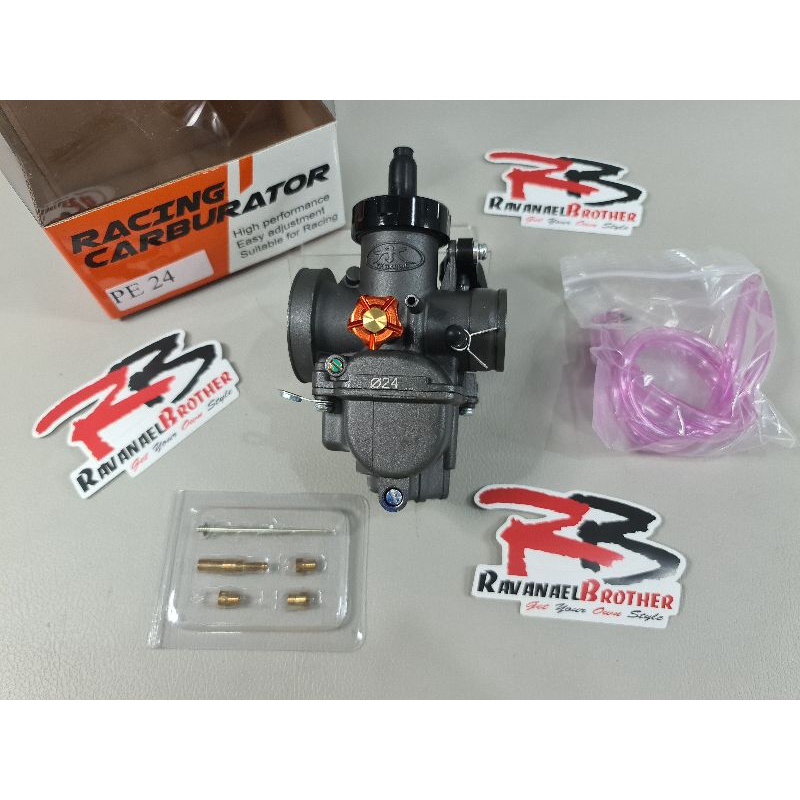 Karburator Karbu Karbulator Carburator TK Racing PE 24 26 28 30 31 PE24 PE26 PE28 PE30 PE31-PE 24