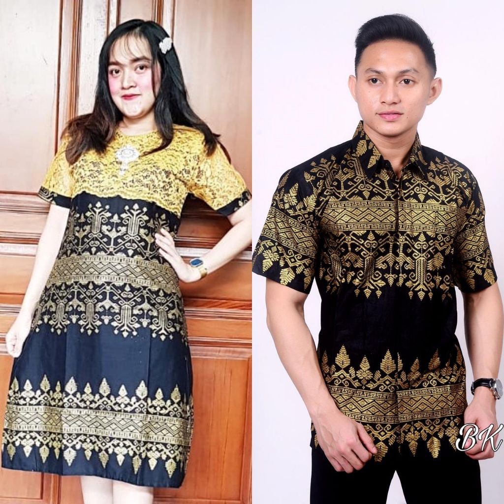 COUPLE BATIK BROKAT ANJANI