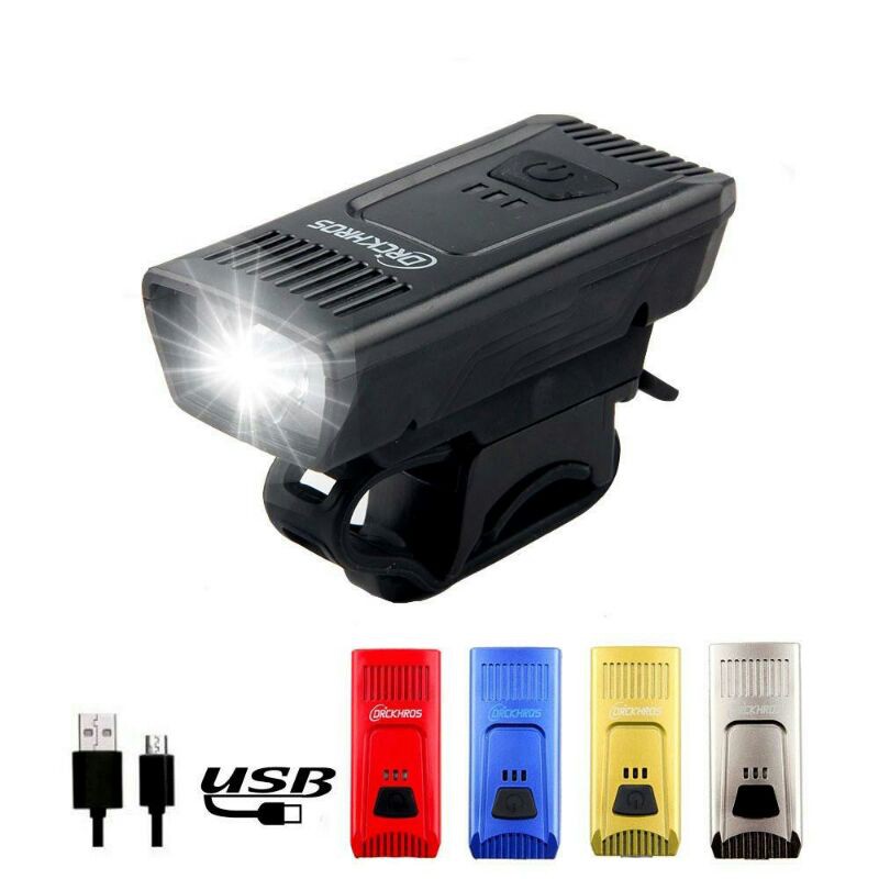 LAMPU DEPAN SEPEDA USB YC 1803