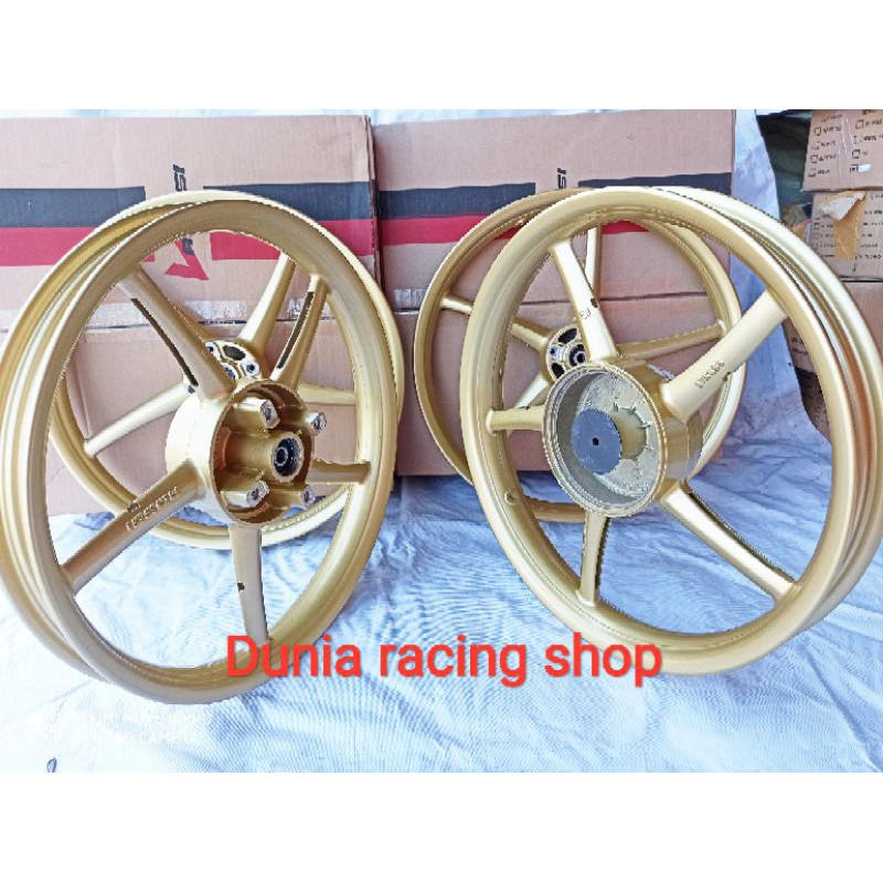 Velg Racing Rossi MX new Jupiter MX 135 Model RCB palang 5 Gold