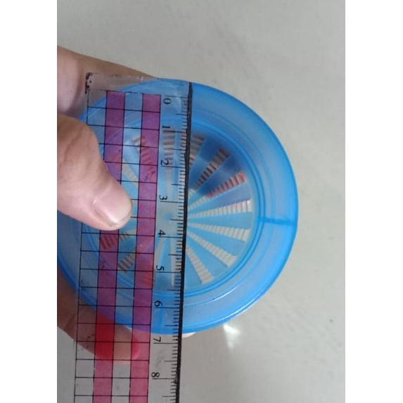 corong pakan casut / tempat pakan casut / pakan casut / tempat pakan cacing sutra / corong pakan cacing sutra