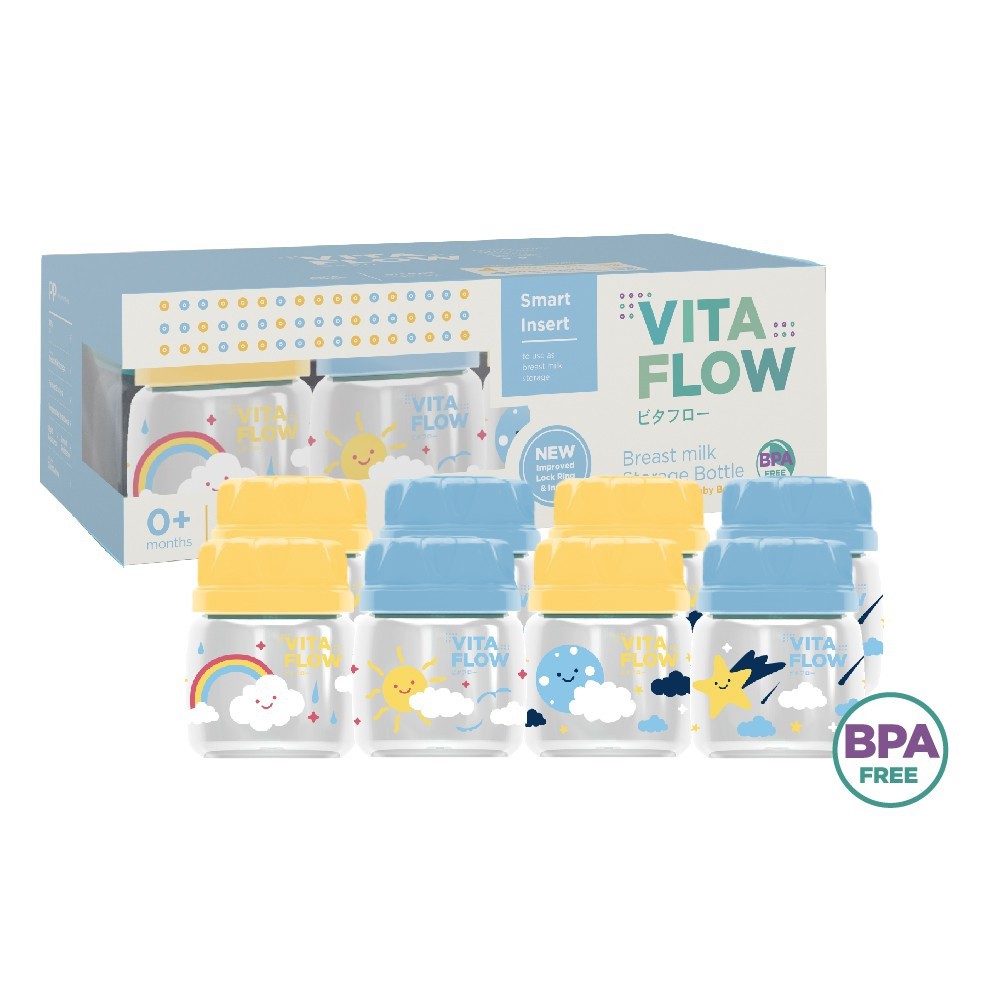 Vitaflow Breastmilk Bottle Botol ASI