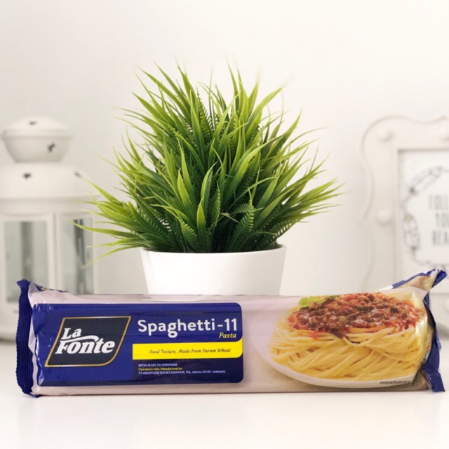 La Fonte Spaghetti 225 gr/450 gr (Pasta, Spagheti)