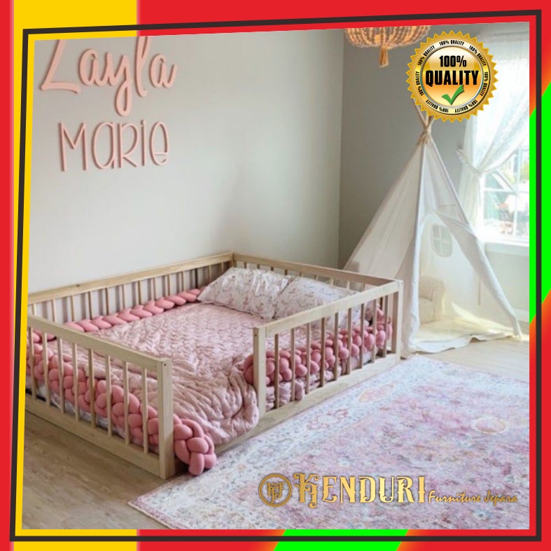 Dipan Anak Minimalis 160x200