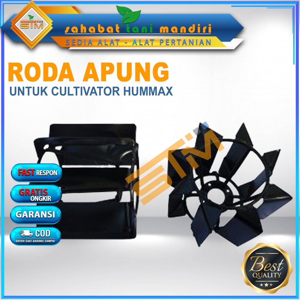 Roda Apung Sawah Hummax Roda Besi Traktor Roda Besi Apung Roda Apung Cultivator