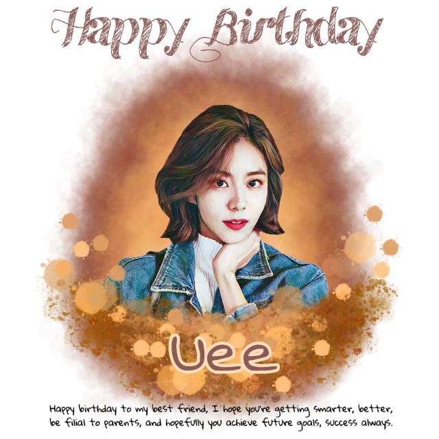 Sketsa Wajah Ilustrasi Kartun Kado Spesial Wisuda Ultah