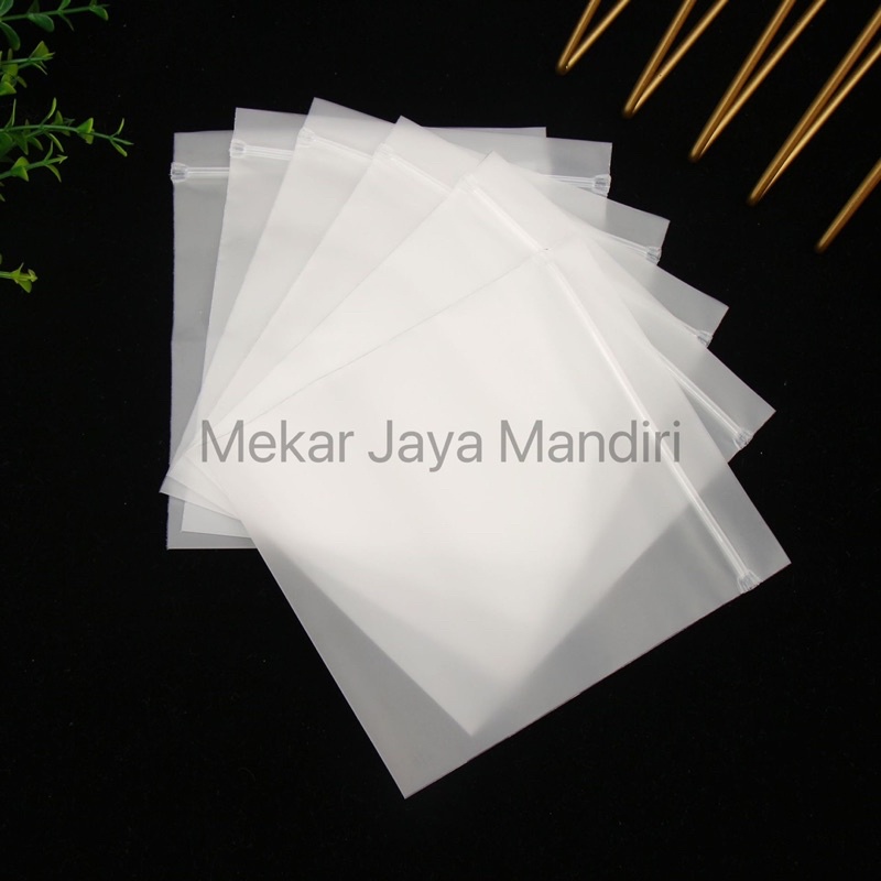 PACKING PLASTIK KLIP AKSESORIS ZIPLOCK KANTONG AKSESORIS VARIAN WARNA &amp; MATTE BURAM