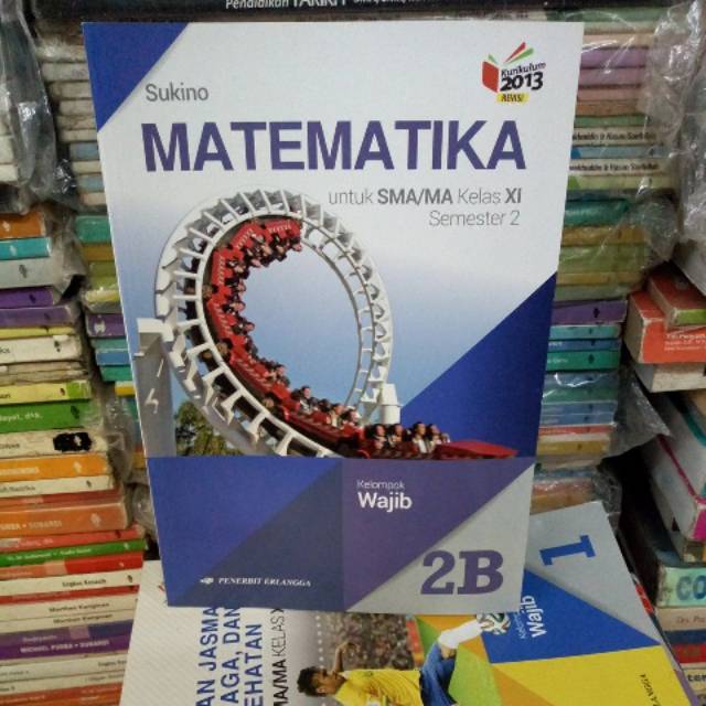 Matematika untuk SMA kelas 11 semester 2B
