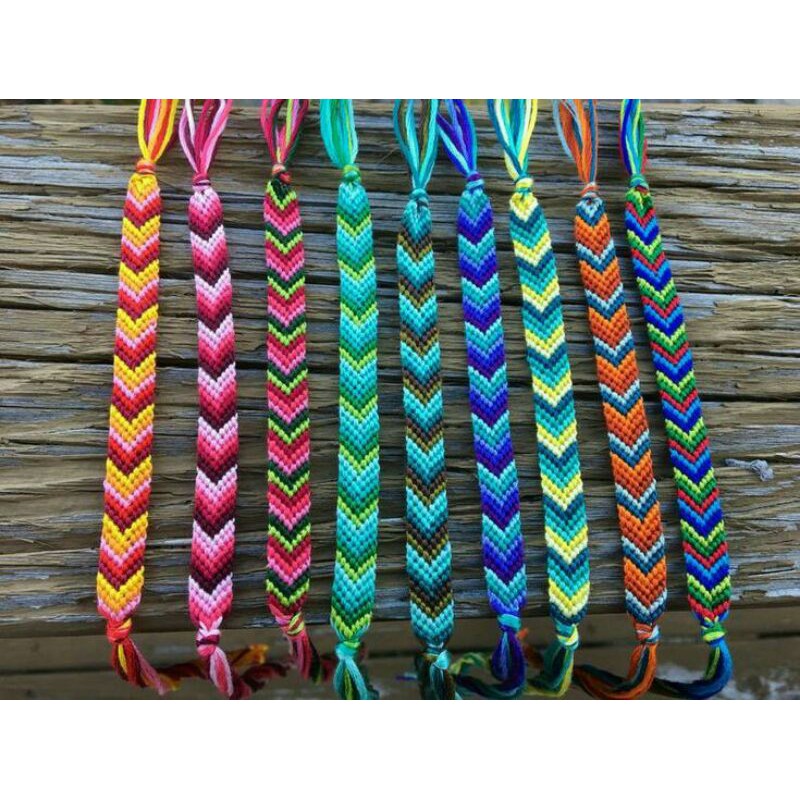 Gelang Friendship Bracelet Gelang Anyam Panah