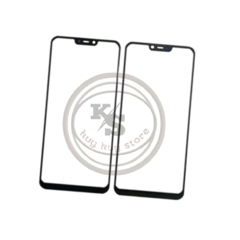 GLASS SUDAH OCA VIVO Y81 KACA DEPAN LCD - KACA TOUCHSCREEN VIVO Y81 / Y83/Y85