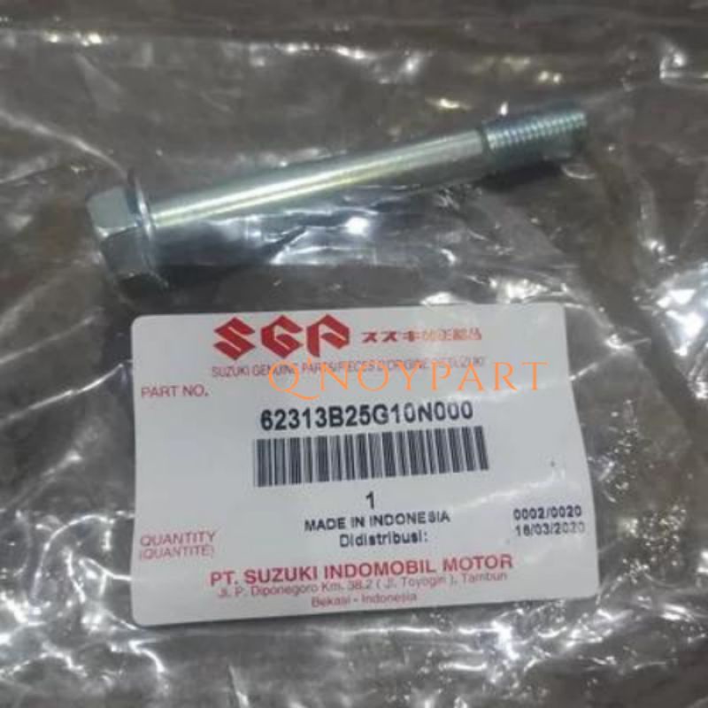 baut monoshock atas lower bagian belakang satria fu 150 original SGP