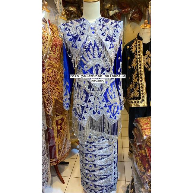 Baju pengantin minang/baju anak daro dan marapulai