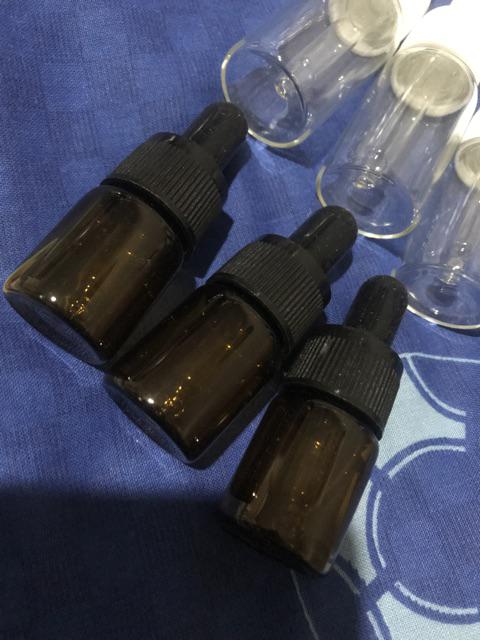 Botol Pipet 5 Ml Coklat