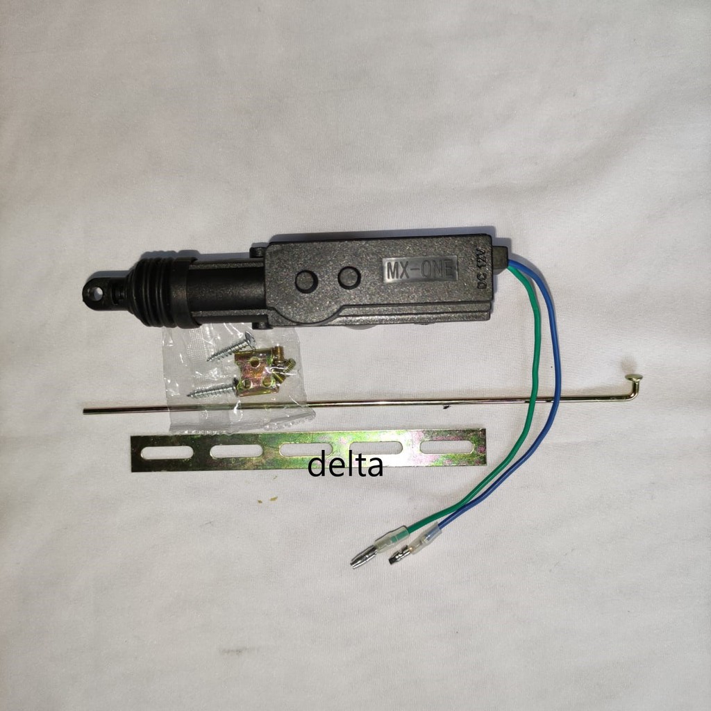 Anak central Lock/Pistol/Door Lock 2kabel mobil universal