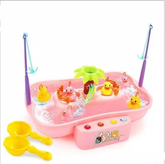 Mainan Pancingan Go Fishing Game Board Playset