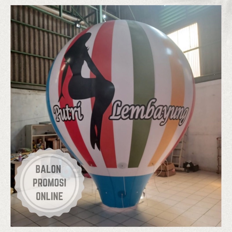 BALON FOTO SELFIE | BALON MURAH | BALON WISATA UKURAN 6m