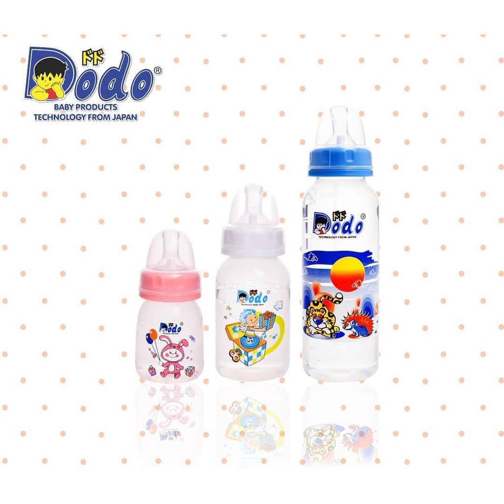 Dodo Feeding Bottle PP Eko / Botol Susu