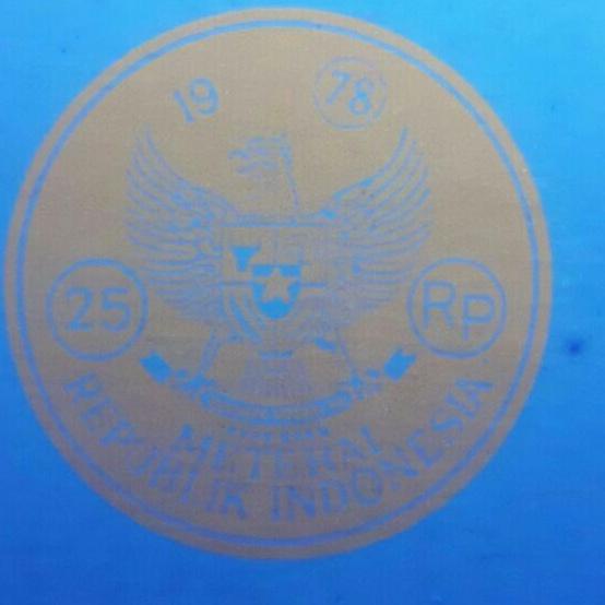 

Ready Hari Ini Kertas Segel Tahun 1978 Double Side Asli Original