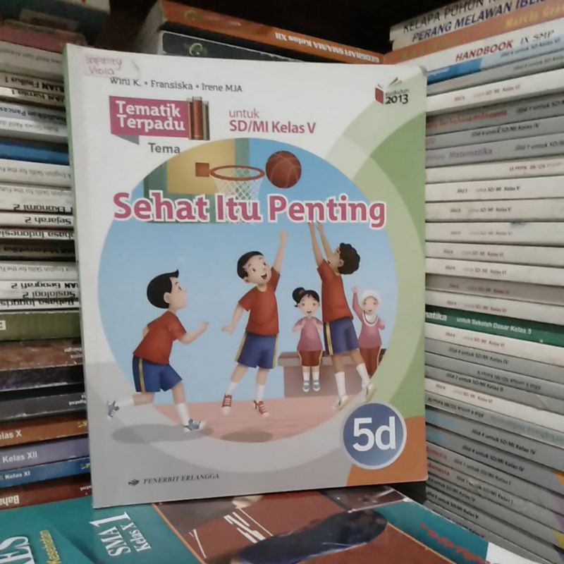 tematik terpadu kelas 5D Erlangga