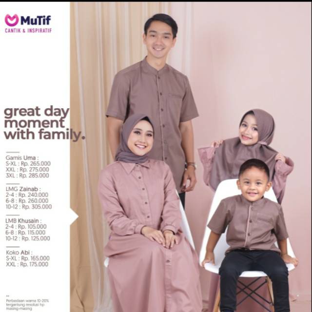 Sarimbit MUTIF family series