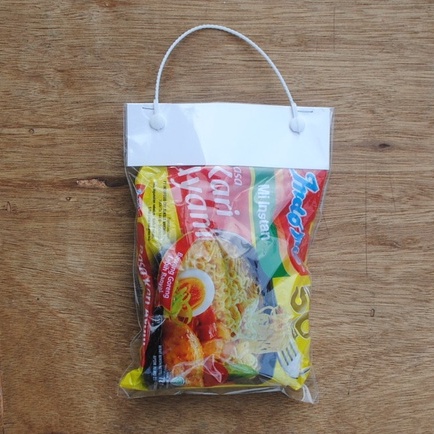 

Tas Plastik OPP 12x18 cm isi 20 pcs Lebaran idul fitri amplom snack angpau