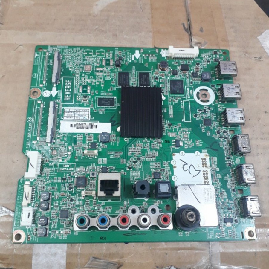 LG 60LA6200 MAINBOARD MOTHERBOARD MB MODUL MOBO MESIN TV LED
