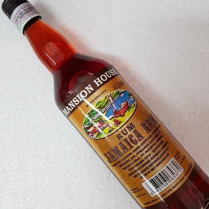 

Toko-Bahan-Kue- Mansion House Rhum Jamaica 700Ml -Terlengkap-Termurah-Dijamin.