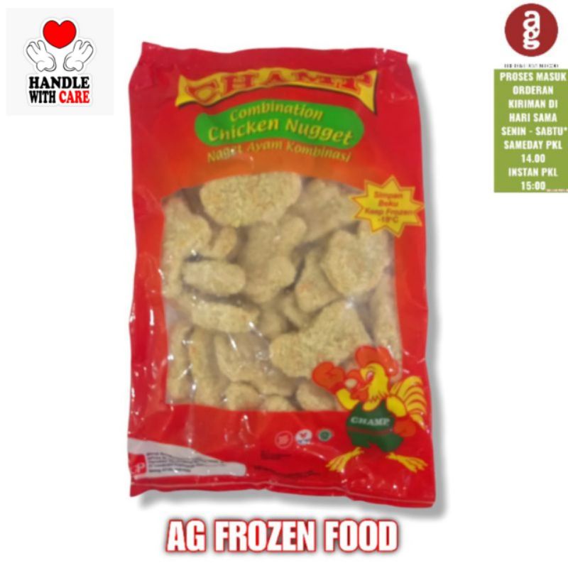 

Champ Nugget Ayam 1kg