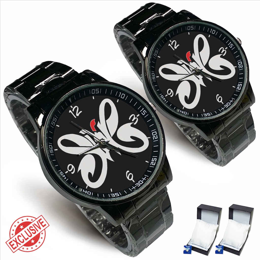 Jam Tangan Rantai Couple SLANK BAND - 3 (Mantul)