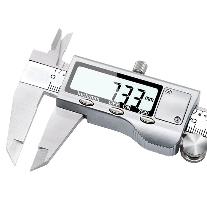 Jangka Sorong Digital LCD Caliper Micrometer 15CM / Caliper digital / Jangka sorong / Sigmat digital / 6-Inch 150mm Stainless Steel Electronic Digital Vernier Caliper Metal Micrometer Measuring