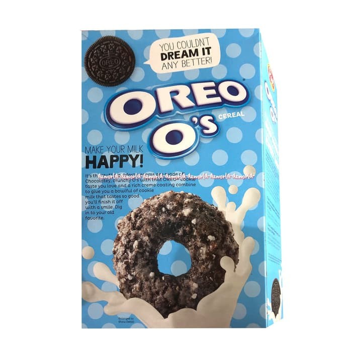 Post Oreo O.S Cookies 311gr Cereal Oreo Sereal Rasa Oreo Box Oreo Cereal Breakfast