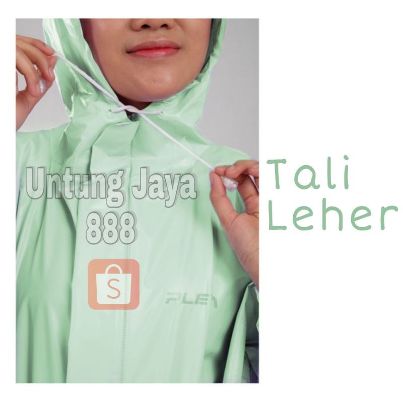 Jas Hujan Gamis Jaket Terusan Salsabila Muslimah
