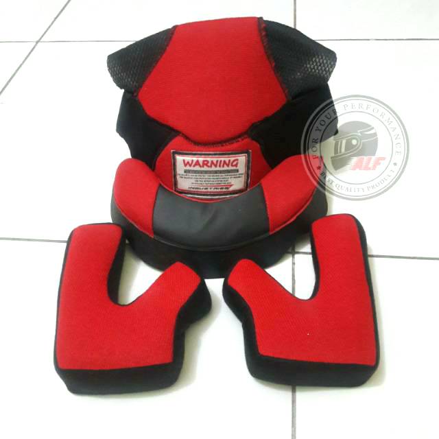 GROSIR Busa Helm Sett KYT X Rocket / KYT Rocket / KYT X Speed