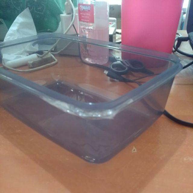 Calista Otaru Bening Isi 14 Pcs (7 Set) / Toples Plastik / Tempat Makanan / Container / Warna Hijau