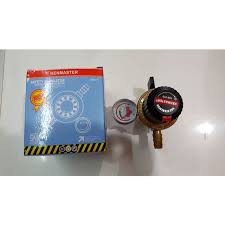 kepala gas regulator gas lpg kenmaster KM 919 high pressure SNI