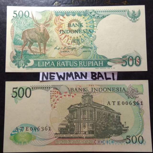 #67 Uang Kuno 500 Rupiah Kijang