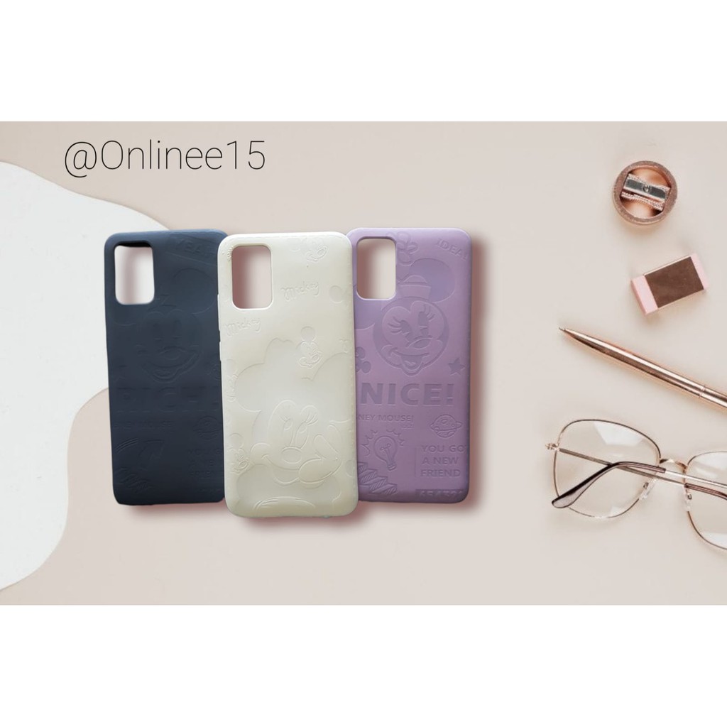 [ ON1522 ] SOFTCASE OPPO A12/A5S/F9 OPPO A15 OPPO A1K/C2 OPPO A3S OPPO A9 20209