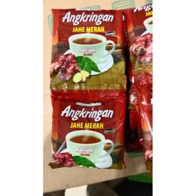 

Jahe Merah Angkrigan 12 Sachet