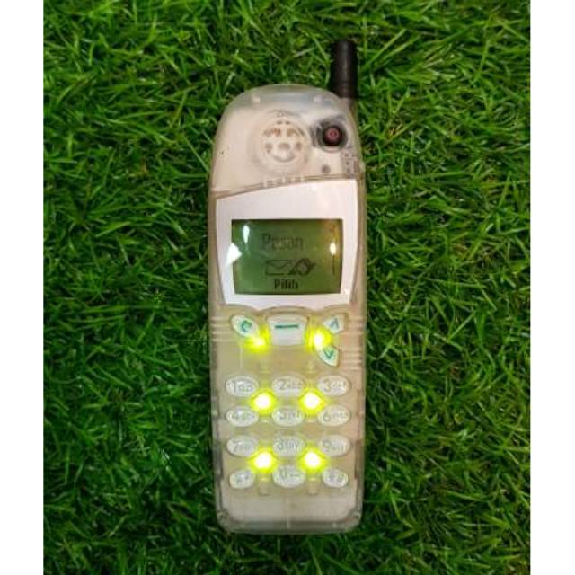 HP Jadul Antena Nokia 5110 Transparant Original Mulus Normal Not 6110 Atau 6150 Or 7110 Or 8110