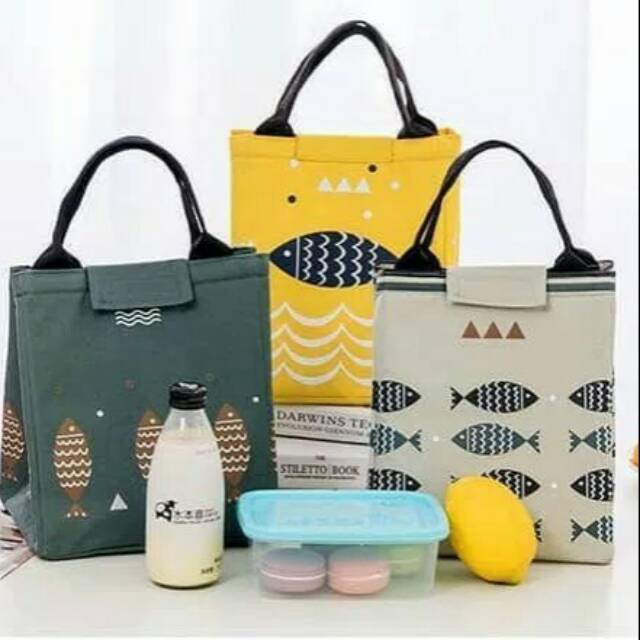 lunch bag tas bekal cooler bag FLAMINGO up