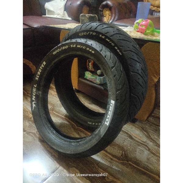 Pirelli Diablo ROSO scoter