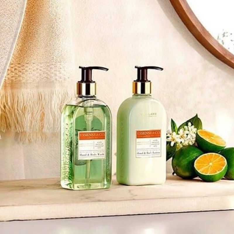 Essense&amp;Co Green Mandarin &amp; Orange Blossom