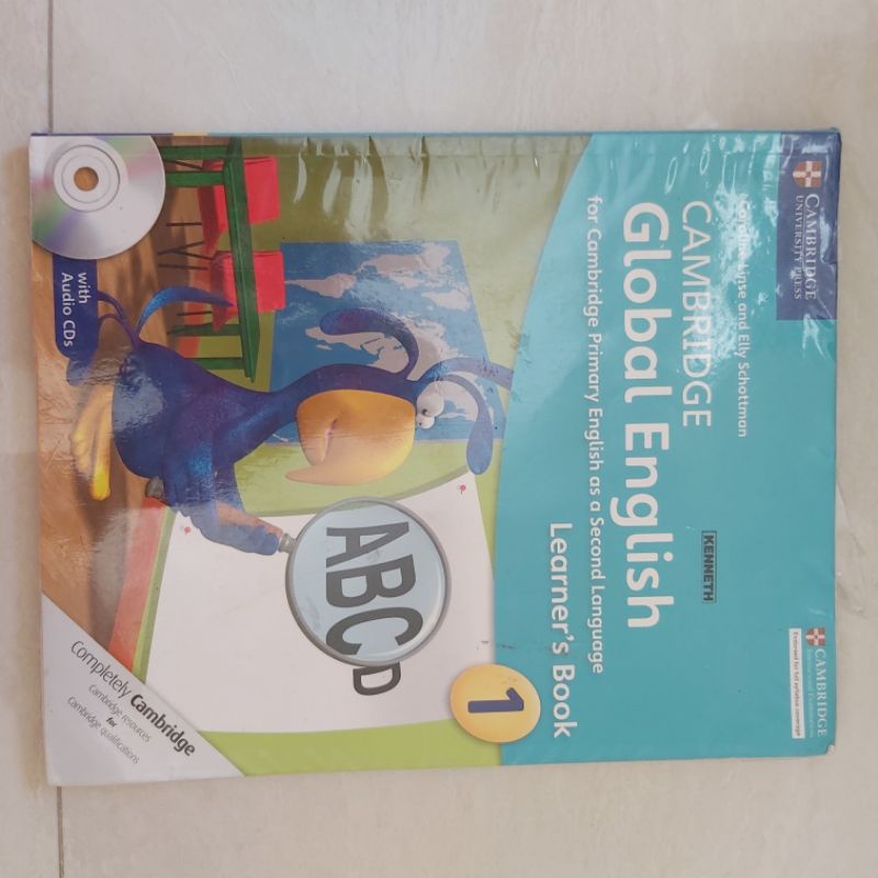 GLOBAL ENGLISH CAMBRIDGE BUKU BEKAS KELAS 1