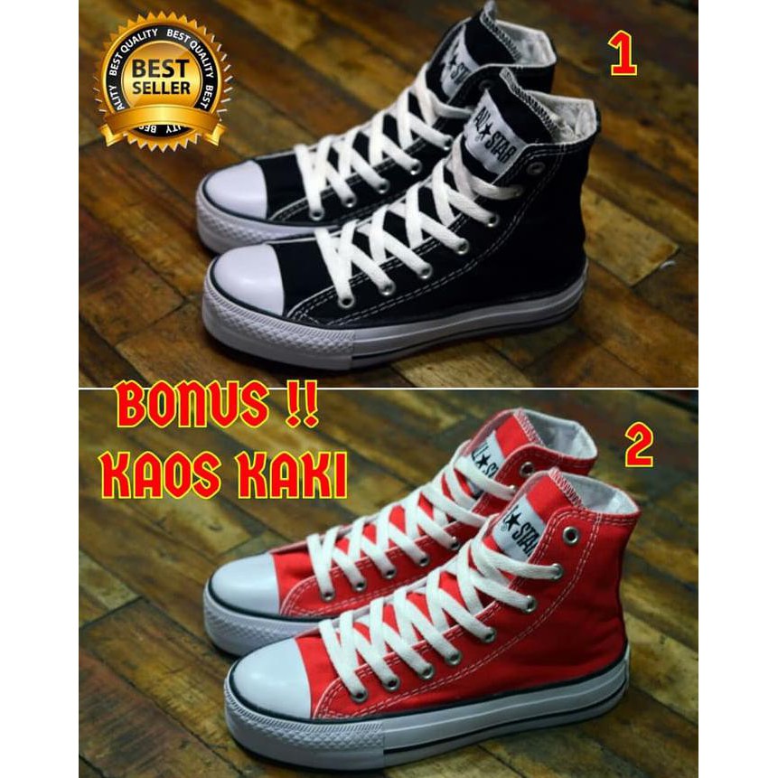 Hott Sale Sepatu Anak Converse Tinggi Made In Vietnam Asli Import