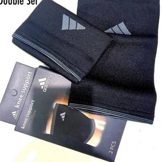 DEKER LUTUT BADMINTON KNEE ADIDAS DOUBLE SET BULUTANGKIS HARGA SURABAYA ADHA SPORT..