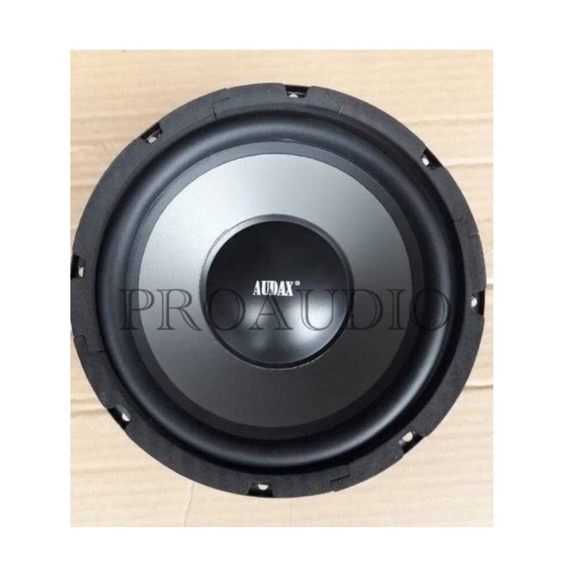 Speaker Audax 8 Inch Ax-8050 WPB8 rubber edge series Woofer MKII