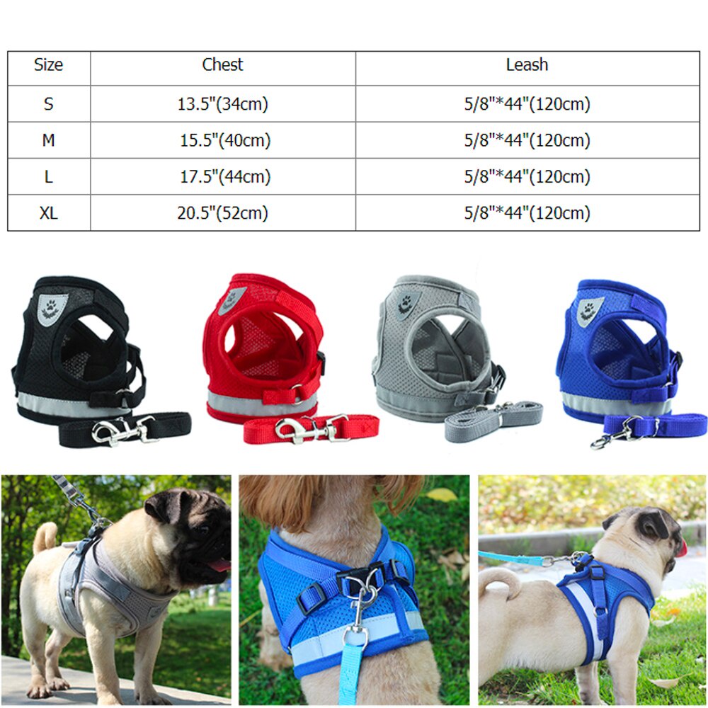 Tali Kucing Harness Anjing Tali Tuntun Kucing Harness Kucing Cat Rompi Kucing Baju Anjing Dog